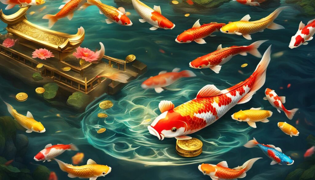 Putaran gratis Koi Gate