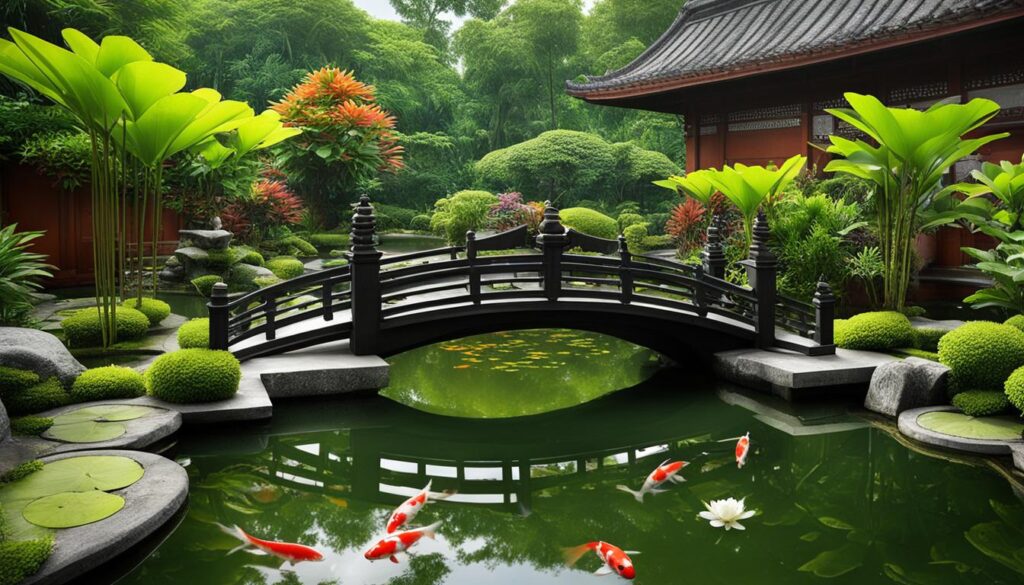 Tema Koi Gate
