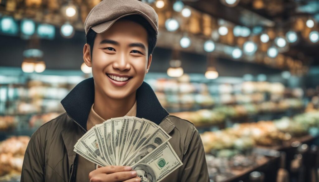 Bonus deposit di situs togel