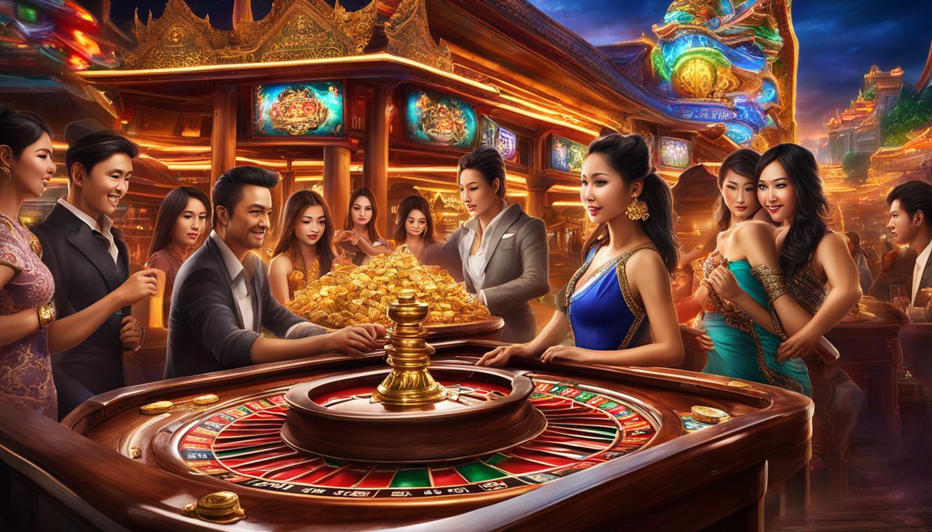 Analisis permainan slot online di Thailand
