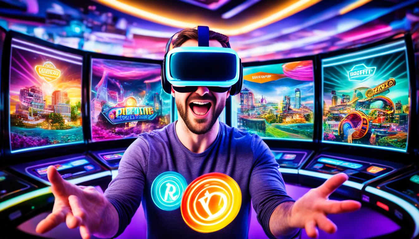 Slot Virtual Reality (VR)