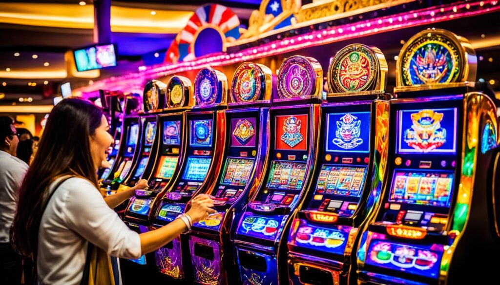 Turnamen slot online di Thailand