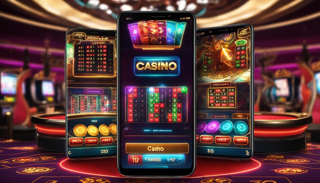 Aplikasi Casino Online untuk Android dan iOS