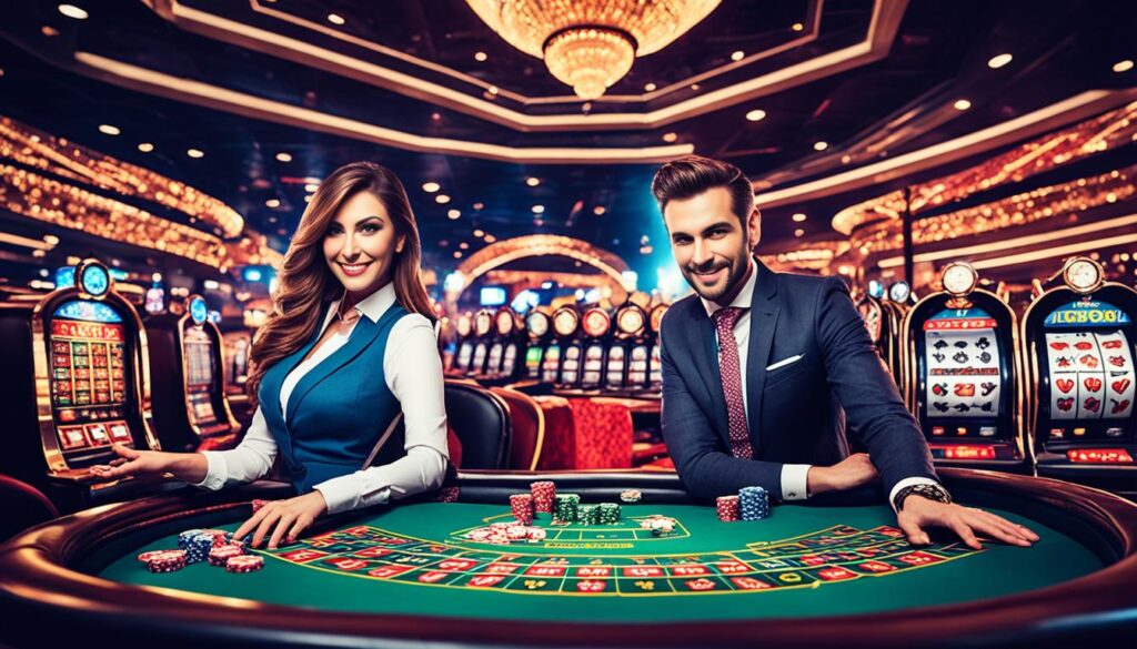 Bonus Welcome Casino Online Terbaik