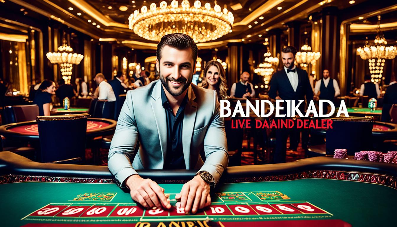 Daftar Bandar Casino dengan Live Dealer