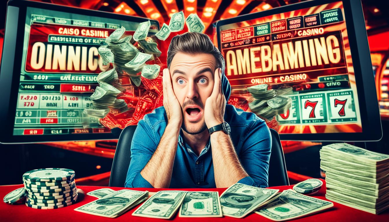 Edukasi risiko bermain judi casino online