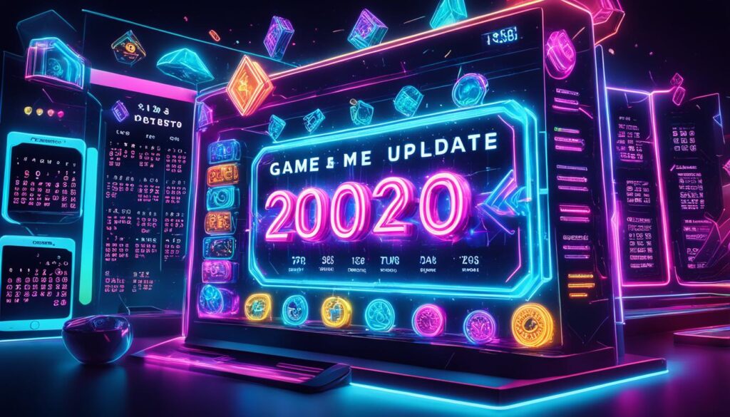 Jadwal update game casino online terbaru