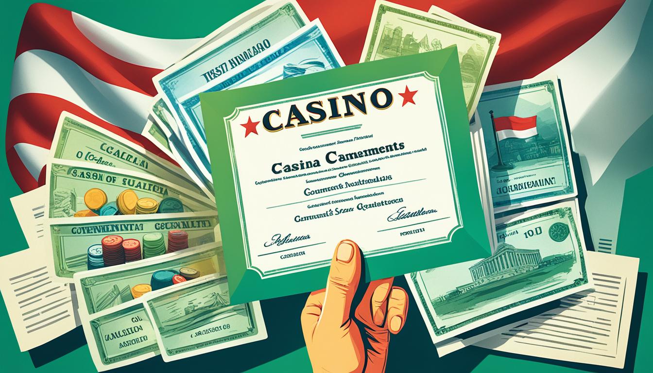 Legalitas dan regulasi casino online Indonesia