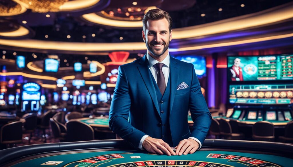 Live casino online dengan dealer langsung