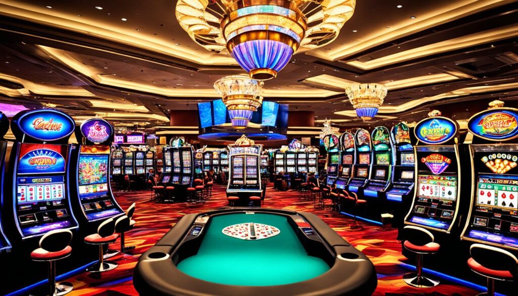 Perbandingan Software Casino Online Terbaik