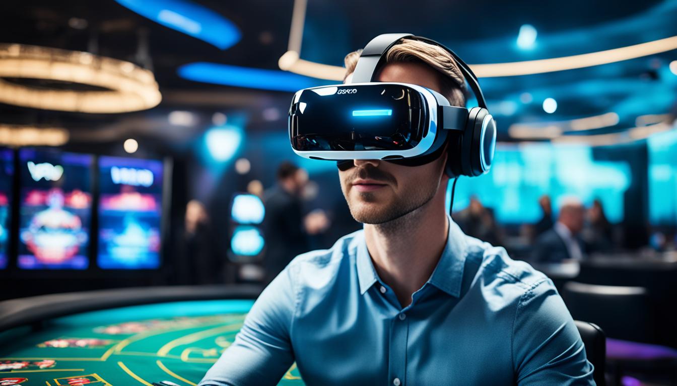 Teknologi VR di Casino Online