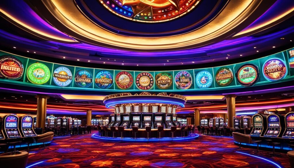 Variasi game di situs judi casino online