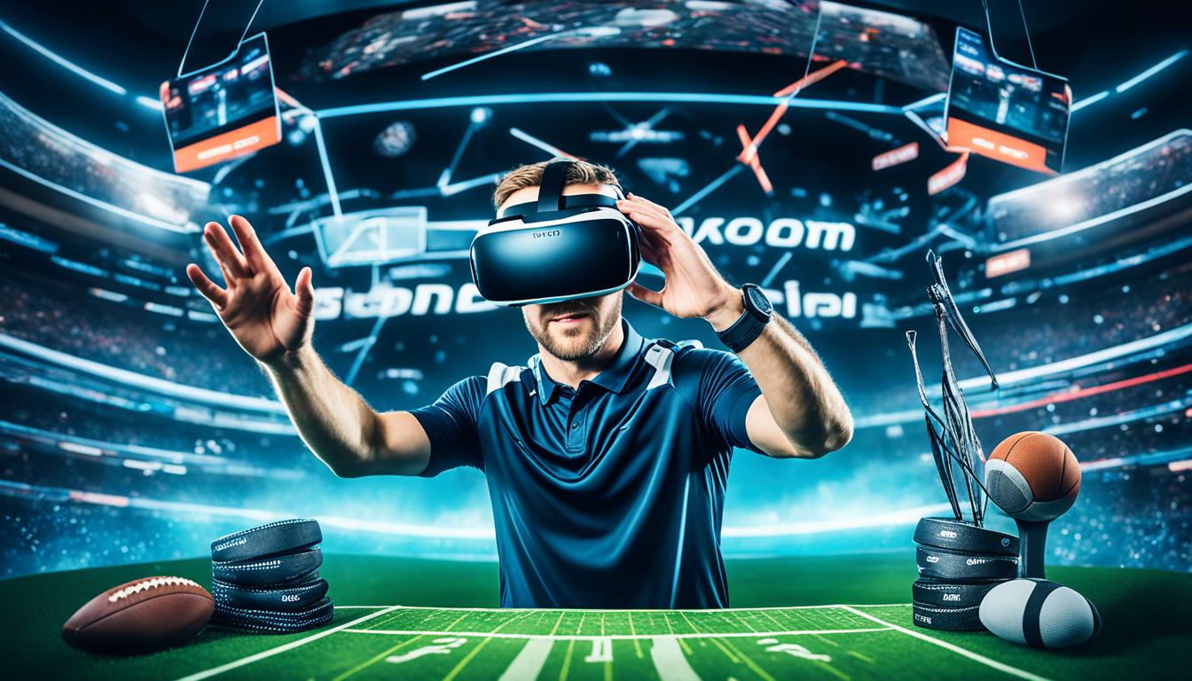Integrasi VR dalam Taruhan Olahraga