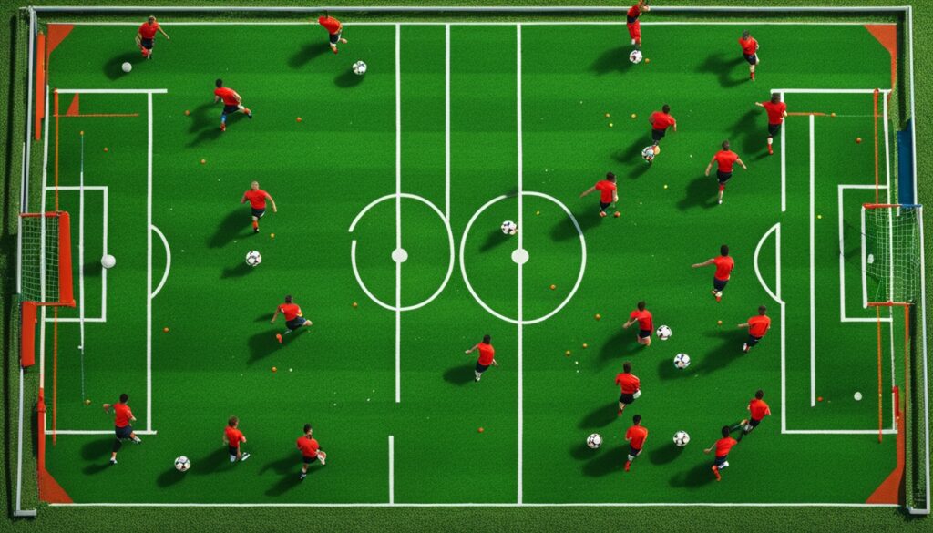 Strategi Menang Bola