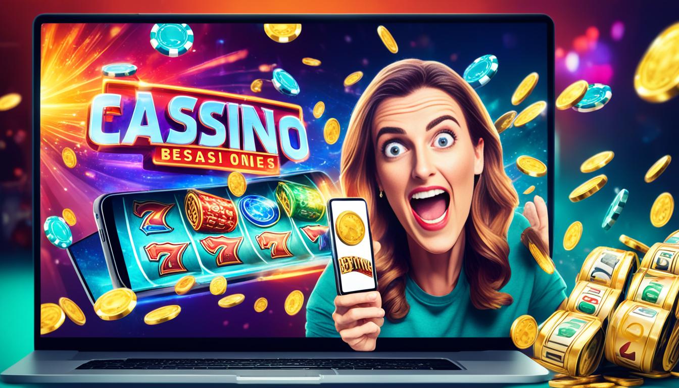 Casino online bonus besar