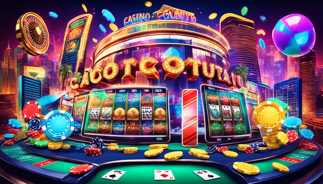 Game casino online populer