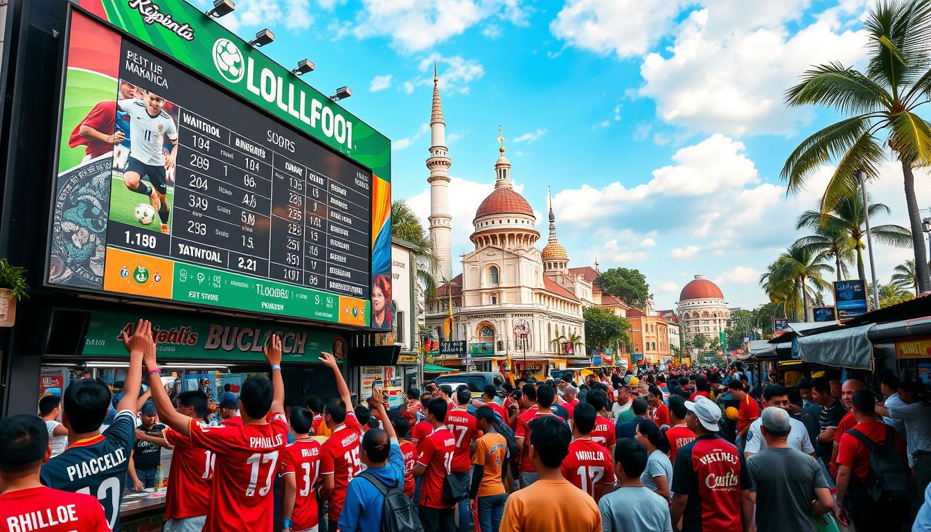 Bandar bola terbesar