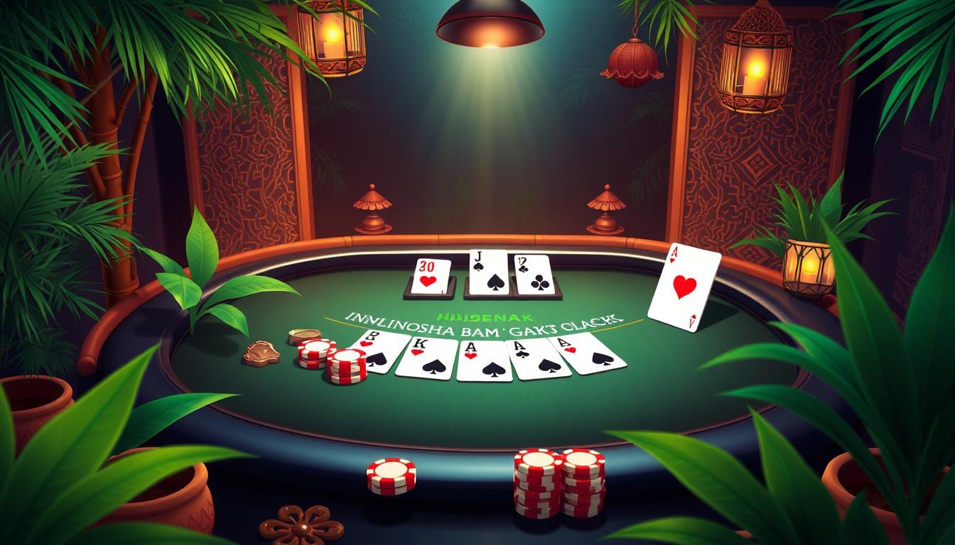 Blackjack online Indonesia