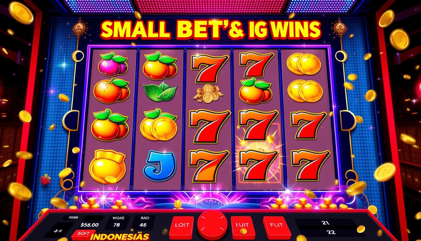 Slot online bet kecil