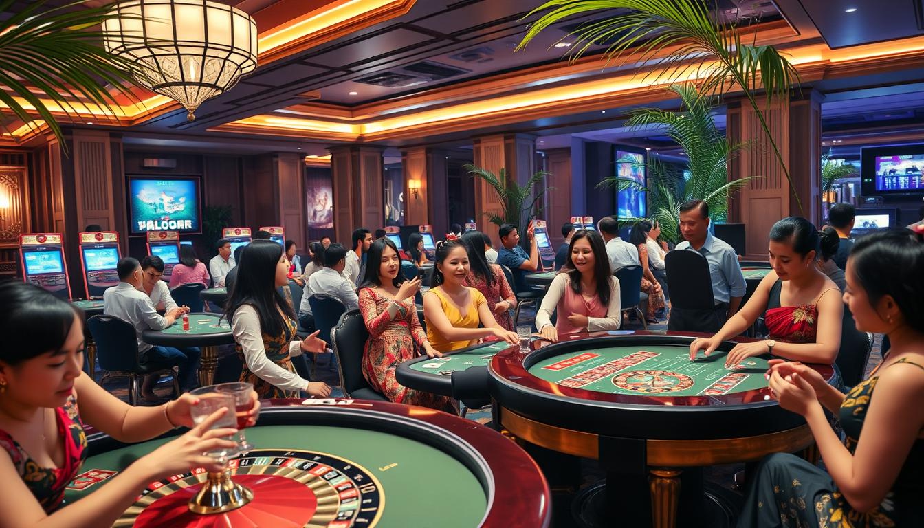 Live Casino Indonesia