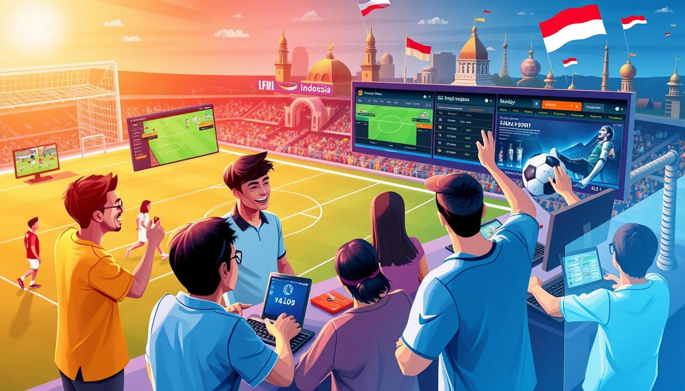 Judi bola online terpercaya